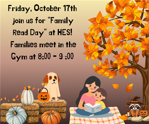 Family Read Day